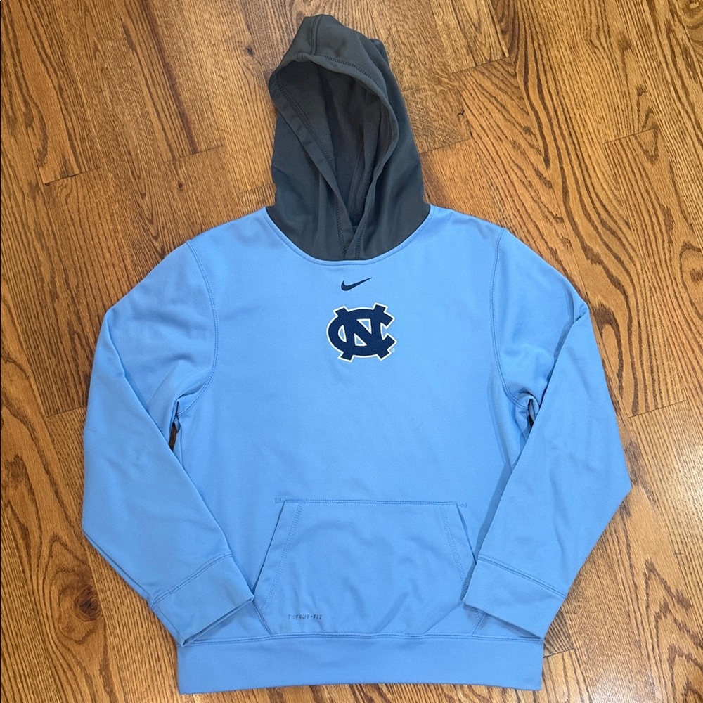 North Carolina Tar Heels Nike Therma-Fit Hoodie/Sweatshirt. Size XL. UNC.